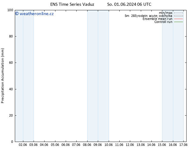 Precipitation accum. GEFS TS Ne 09.06.2024 18 UTC