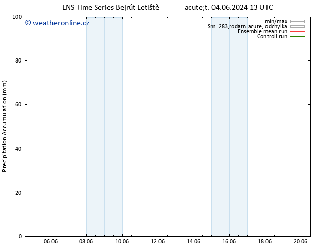 Precipitation accum. GEFS TS Út 04.06.2024 19 UTC