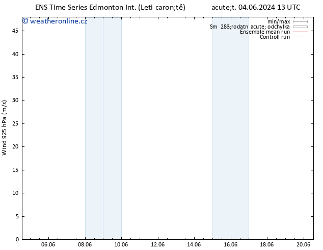 Wind 925 hPa GEFS TS Pá 07.06.2024 13 UTC