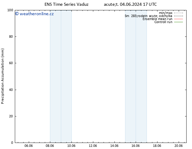 Precipitation accum. GEFS TS Ne 16.06.2024 23 UTC