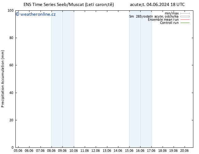 Precipitation accum. GEFS TS St 05.06.2024 00 UTC