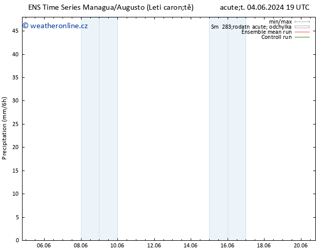 Srážky GEFS TS St 12.06.2024 19 UTC