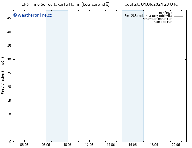 Srážky GEFS TS Čt 06.06.2024 11 UTC