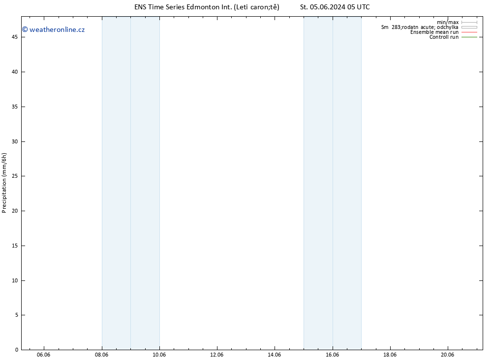 Srážky GEFS TS Út 11.06.2024 23 UTC