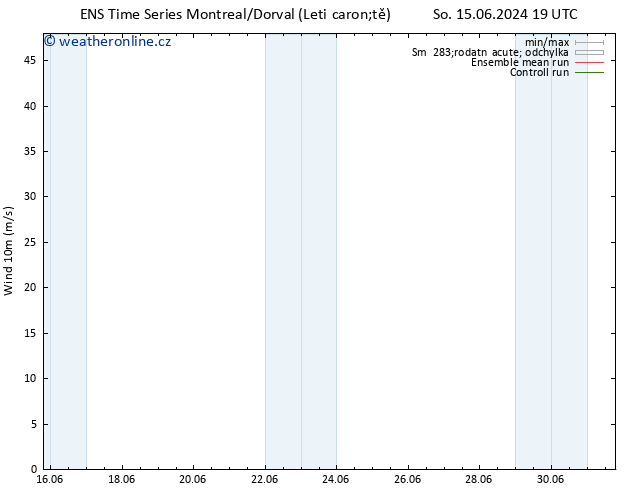 Surface wind GEFS TS St 19.06.2024 01 UTC