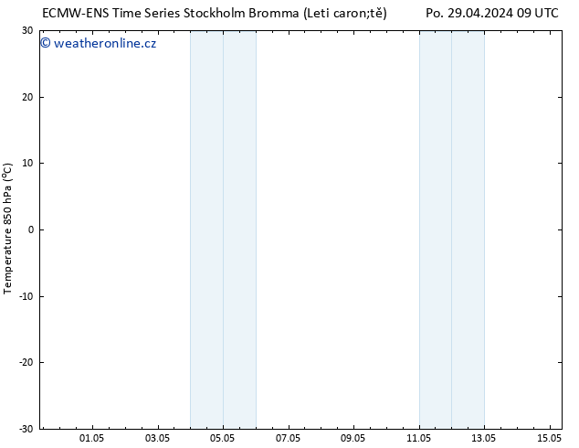 Temp. 850 hPa ALL TS Čt 09.05.2024 09 UTC