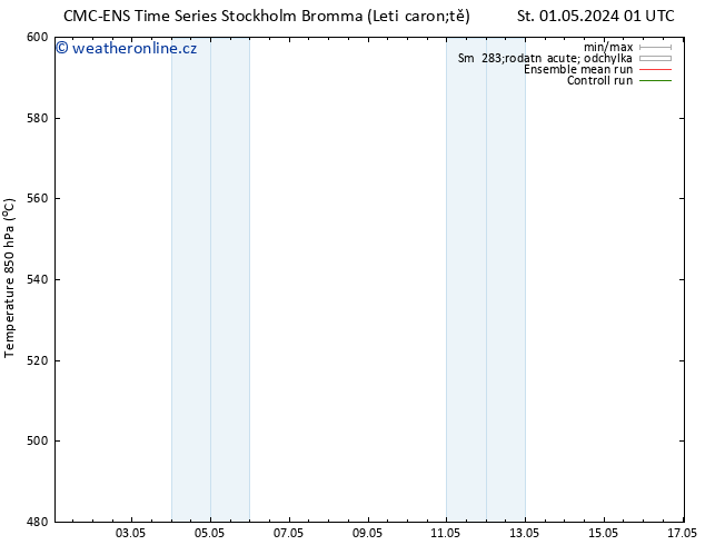 Height 500 hPa CMC TS Čt 02.05.2024 01 UTC