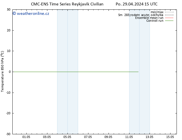 Temp. 850 hPa CMC TS So 11.05.2024 21 UTC