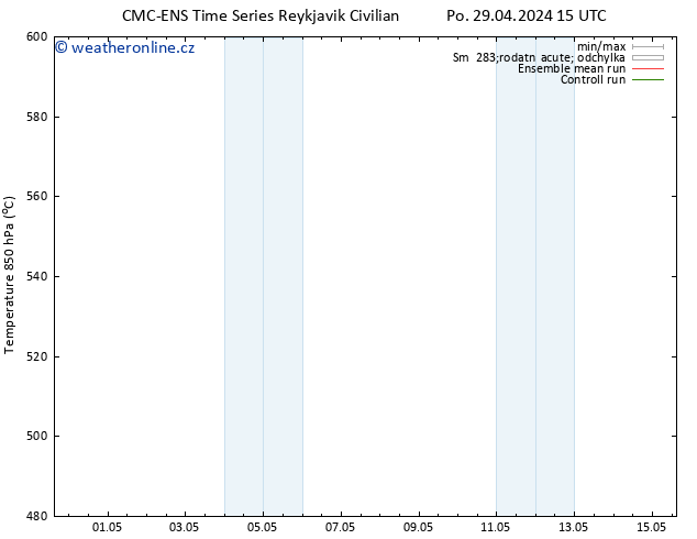 Height 500 hPa CMC TS St 01.05.2024 09 UTC