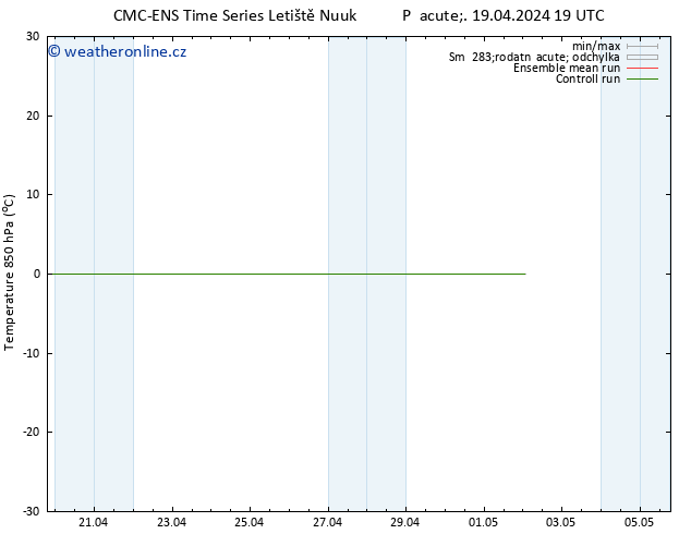Temp. 850 hPa CMC TS So 20.04.2024 01 UTC