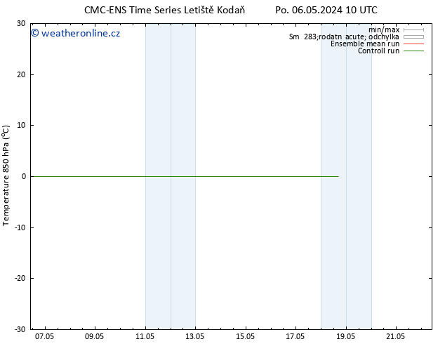 Temp. 850 hPa CMC TS Po 06.05.2024 10 UTC