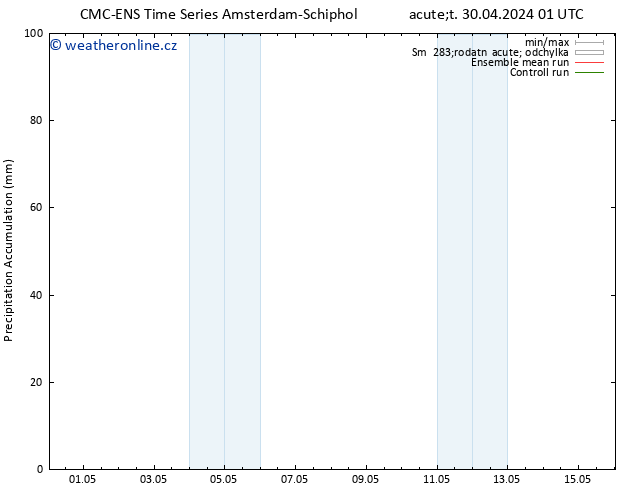 Precipitation accum. CMC TS St 01.05.2024 01 UTC