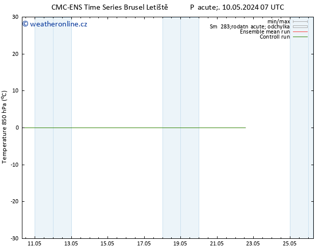 Temp. 850 hPa CMC TS So 11.05.2024 07 UTC