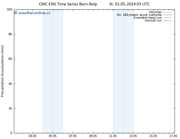 Precipitation accum. CMC TS St 08.05.2024 15 UTC