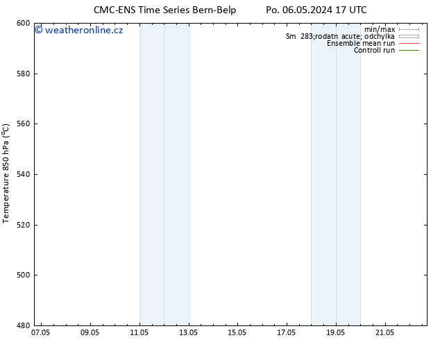 Height 500 hPa CMC TS Út 07.05.2024 17 UTC