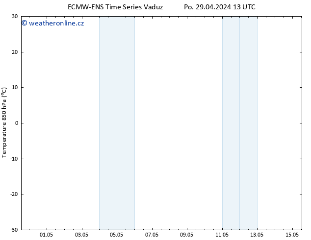 Temp. 850 hPa ALL TS Čt 09.05.2024 13 UTC