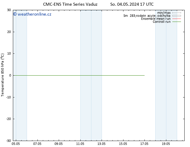 Temp. 850 hPa CMC TS So 04.05.2024 23 UTC