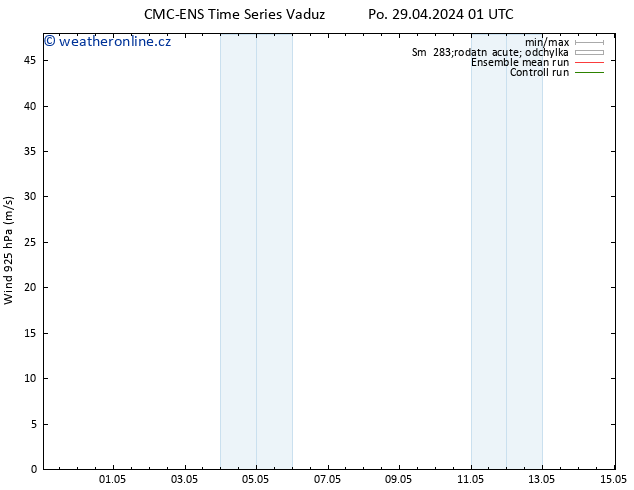 Wind 925 hPa CMC TS Pá 03.05.2024 01 UTC