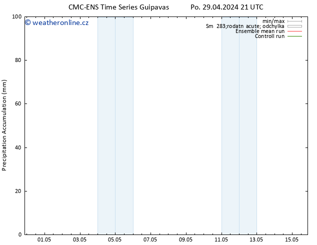 Precipitation accum. CMC TS Ne 12.05.2024 03 UTC