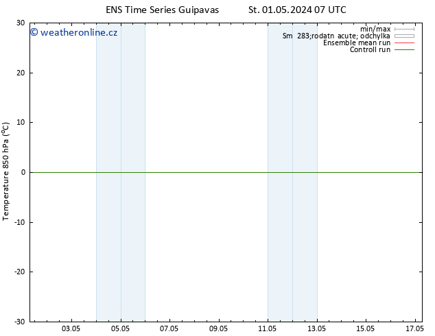 Temp. 850 hPa GEFS TS Ne 05.05.2024 13 UTC