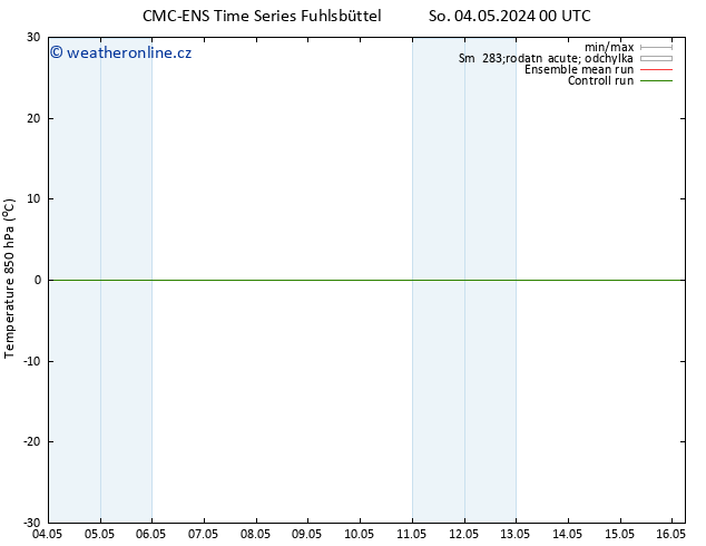 Temp. 850 hPa CMC TS Ne 05.05.2024 18 UTC