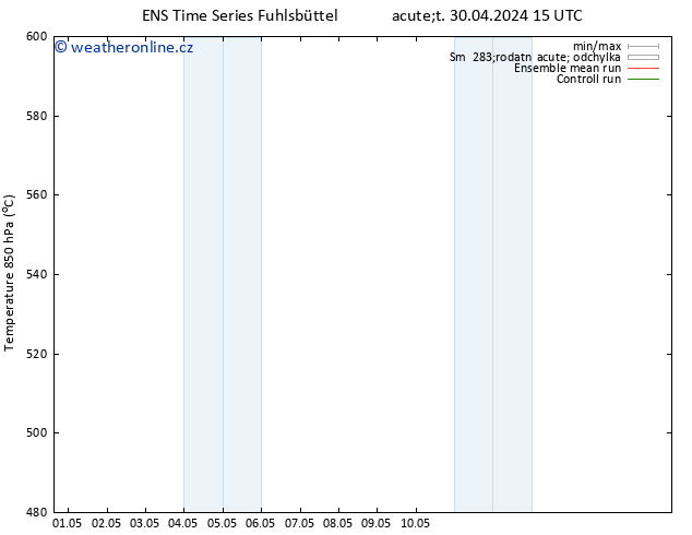 Height 500 hPa GEFS TS St 01.05.2024 03 UTC