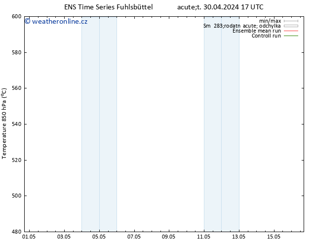 Height 500 hPa GEFS TS St 01.05.2024 05 UTC