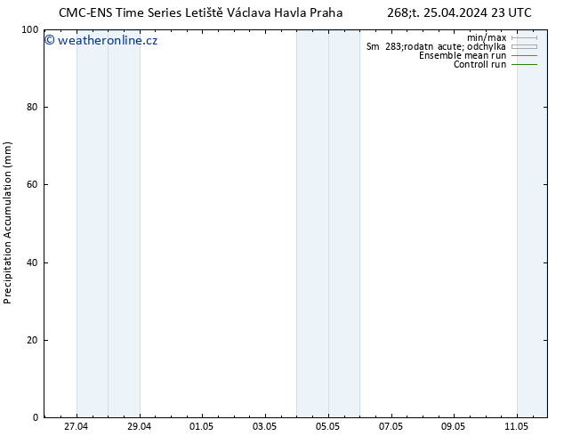 Precipitation accum. CMC TS St 08.05.2024 05 UTC