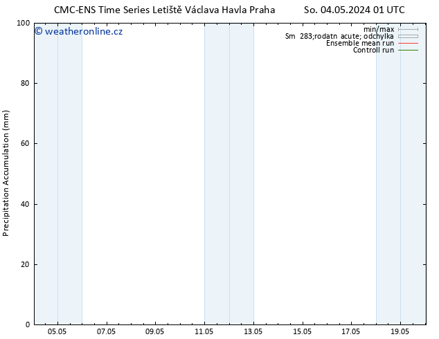 Precipitation accum. CMC TS Po 06.05.2024 13 UTC