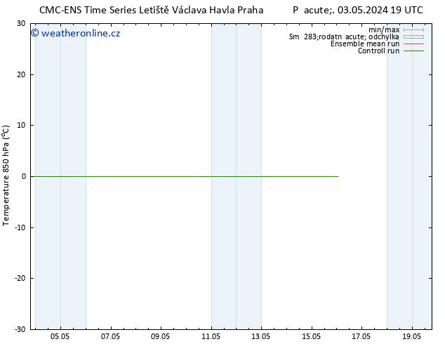 Temp. 850 hPa CMC TS Čt 16.05.2024 01 UTC