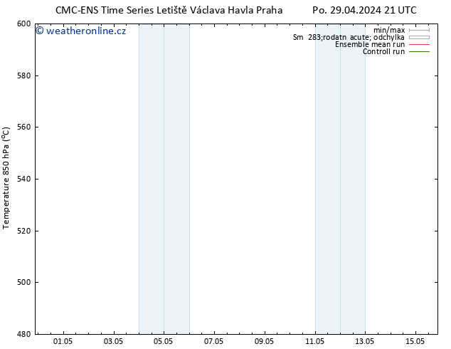 Height 500 hPa CMC TS Čt 02.05.2024 21 UTC