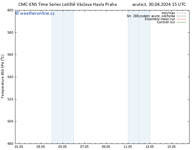 Height 500 hPa CMC TS Út 30.04.2024 21 UTC