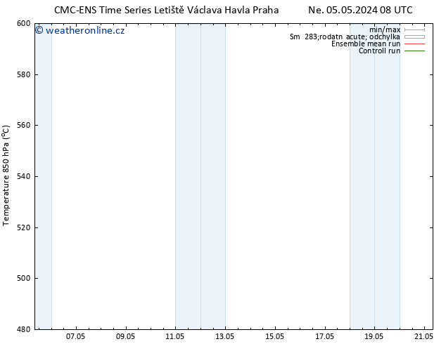 Height 500 hPa CMC TS Út 14.05.2024 20 UTC