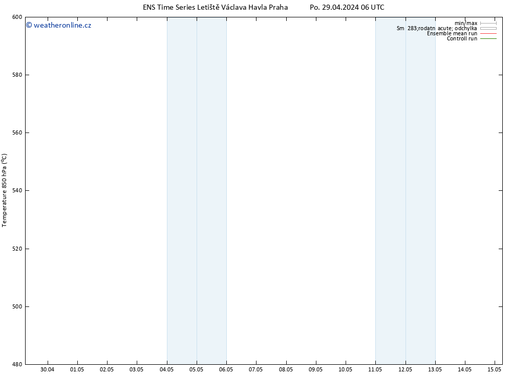 Height 500 hPa GEFS TS St 15.05.2024 06 UTC