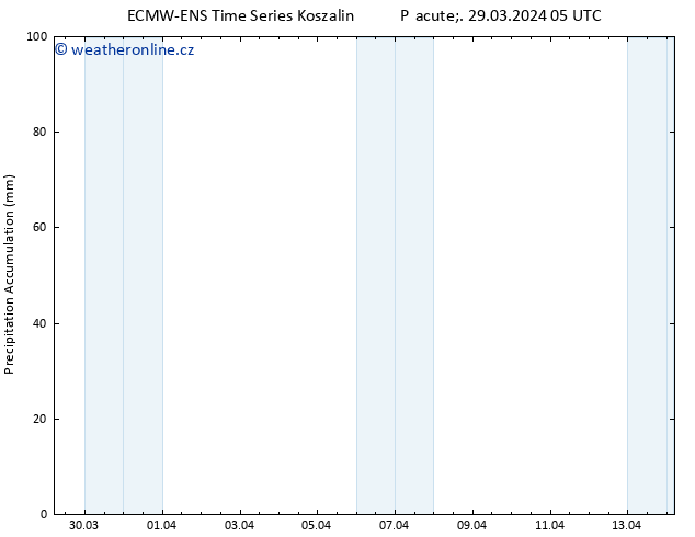 Precipitation accum. ALL TS Pá 29.03.2024 11 UTC