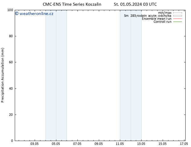 Precipitation accum. CMC TS St 08.05.2024 15 UTC