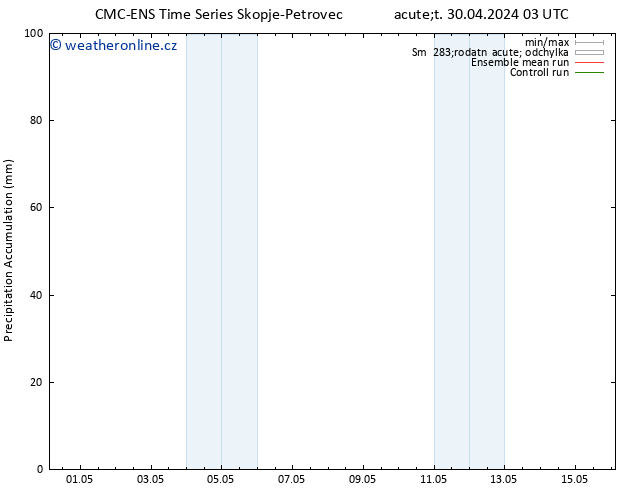 Precipitation accum. CMC TS St 01.05.2024 03 UTC