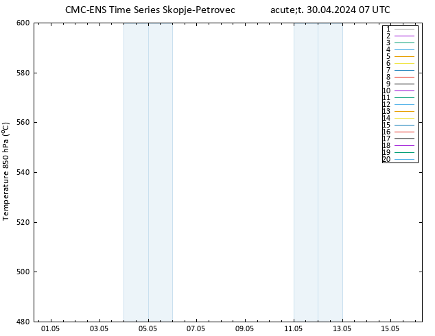 Height 500 hPa CMC TS Út 30.04.2024 07 UTC