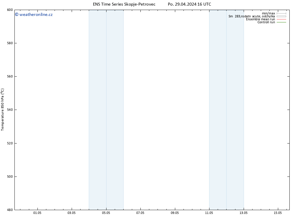 Height 500 hPa GEFS TS Út 30.04.2024 04 UTC