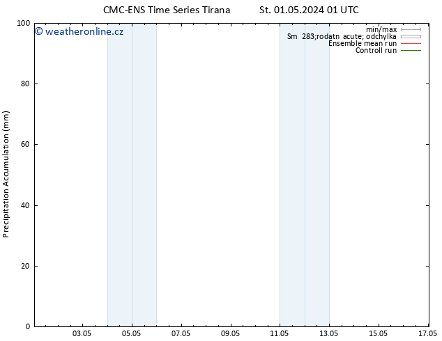 Precipitation accum. CMC TS St 08.05.2024 13 UTC