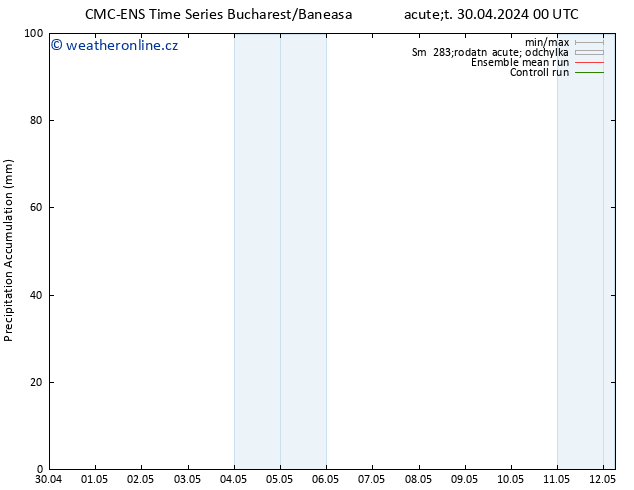 Precipitation accum. CMC TS Ne 12.05.2024 06 UTC