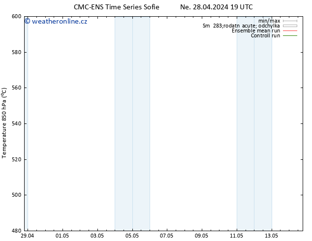 Height 500 hPa CMC TS So 04.05.2024 07 UTC