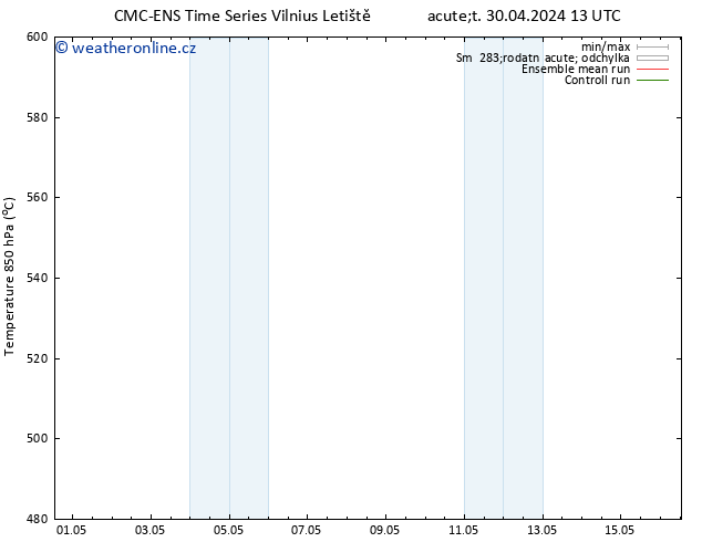 Height 500 hPa CMC TS So 04.05.2024 13 UTC