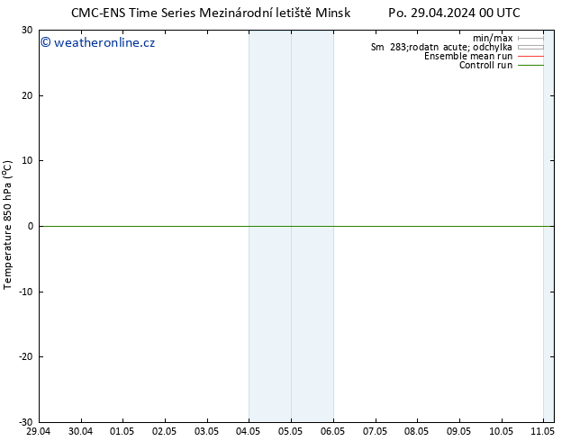 Temp. 850 hPa CMC TS So 04.05.2024 00 UTC