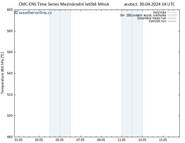 Height 500 hPa CMC TS Čt 02.05.2024 08 UTC