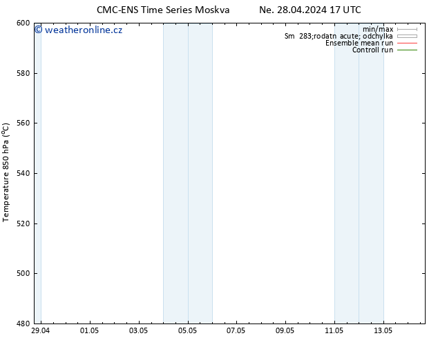 Height 500 hPa CMC TS Ne 28.04.2024 23 UTC