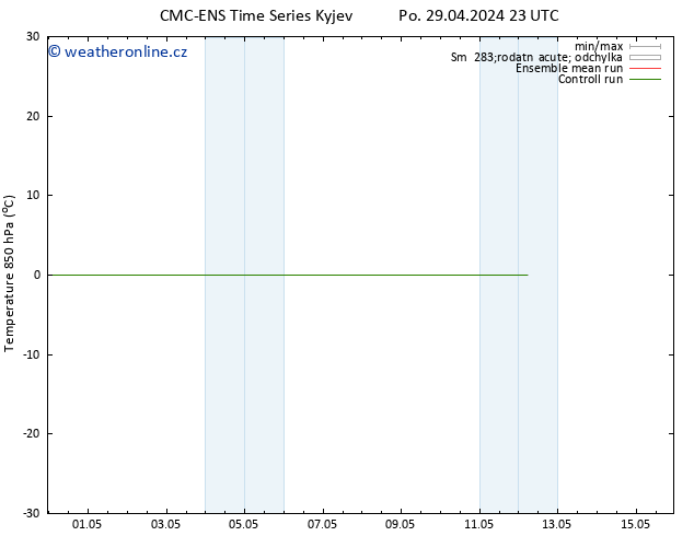 Temp. 850 hPa CMC TS Út 30.04.2024 05 UTC