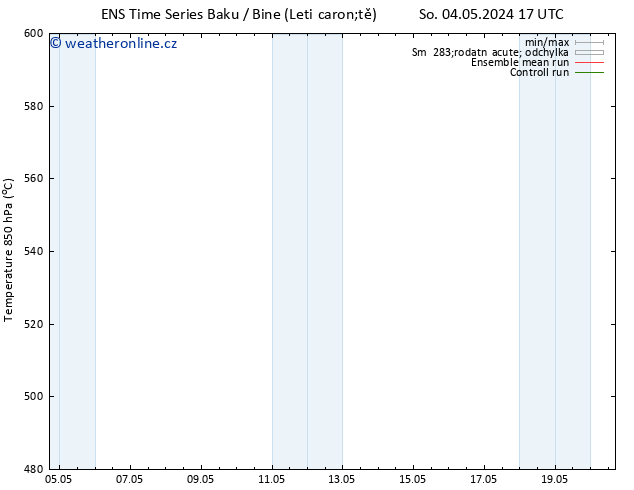 Height 500 hPa GEFS TS St 15.05.2024 05 UTC