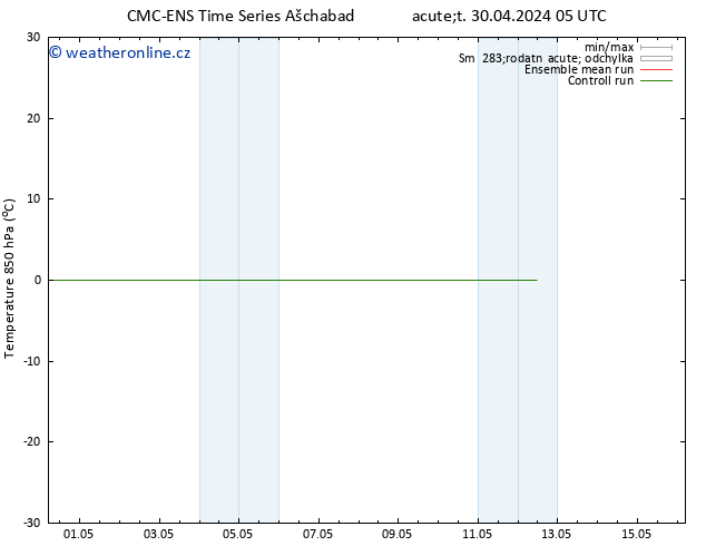 Temp. 850 hPa CMC TS Ne 12.05.2024 11 UTC