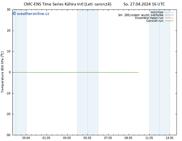Temp. 850 hPa CMC TS So 27.04.2024 22 UTC